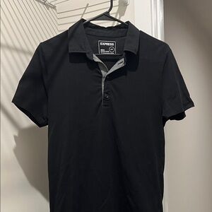 Express Men's Polo Shirt in Black